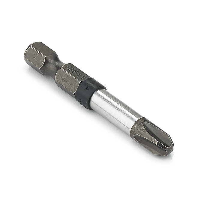 EAB Impact Industrial Screwdriver Bit - Phillips #3 - 2-in - S2 Steel