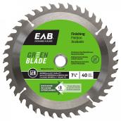 EAB Green Carbide Saw Blade - Recyclable Exchangeable - 7 1/4-in dia