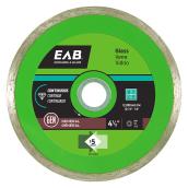 EAB Green Blade Finishing Saw Blade - Chromium-Free Carbide - 4 1/2-in Dia - 60 Tooth