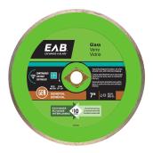 EAB Green Saw Blade - Circular Shape - Diamond - Glass Cutting Utilization