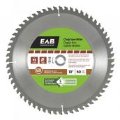 EAB Chain Saw Blade - Circular Shape - Carbide - Residential Project Utilization