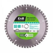 EAB Saw Blade - Circular Shape - Carbide - Non Ferrous Metal Utilization - 50 Teeth
