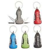 Exchange-a-Blade 5-in-1 Key Chain - Recyclable - Aluminum and Stainless Steel