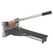 EAB Laminate Floor Tile Cutter - Steel - Non-Electric - Angle Gauge and Sharpening Stone Included