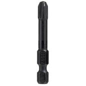 EAB Industrial Torsion Phillips Screwdriver Bit - Recyclable S2 Spring Steel - 1/4-in Hex Shank - #3 2-in