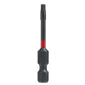 EAB Industrial Torsion Impact Torx Screwdriver Bit - Recyclable S2 Spring Steel - 1/4-in Hex Shank - T15 2-in