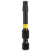 EAB Industrial Torsion Impact Torx Screwdriver Bit - Recyclable S2 Spring Steel - 1/4-in Hex Shank - T30 2-in