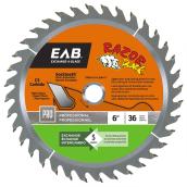 Razor Back Carbide Circular Saw Blade - Professional - 36 TH - 6-in