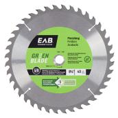 EAB Finishing Saw Blade - Circular Shape - Carbide - Plywood Utilization - 40 Teeth