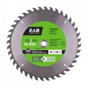 EAB Finishing Saw Blade - Circular Shape - Carbide - Plywood Utilization - 40 Teeth