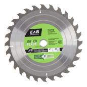 Lame de scie pour coupe transversale EAB, circulaire, carbure, pour contreplaqué, 28 dents