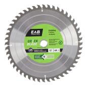 EAB Finishing Saw Blade - Circular Shape - Carbide - Plywood Utilization - 48 Teeth