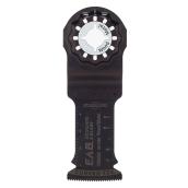 EAB Starlock Oscillating Flush Cut Blade - Bi-Metal - 1 Per Pack - 1 1/4-in W
