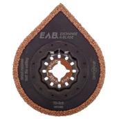 EAB Starlock Oscillating Grout and Mortar Blade - Bi-Metal - 1 Per Pack - 2 3/4-in W