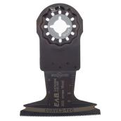 EAB Starlock Industrial Oscillating Flush Cut Blade - 2 1/2-in W - High Carbon Steel - Suitable for Wood