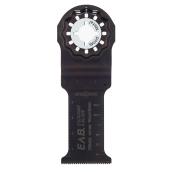 Lame de coupe à ras pour bois et métal EAB Starlock, bimétal, paquet de 1, 1 1/4 po l.