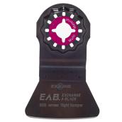 EAB Industrial Soft Material Rigid Scraping Blade - 2-in W - 1 1/2-in Cutting Depth - Steel - 3D Fit