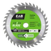 EAB Finishing Saw Blade - Circular Shape - Carbide - Lumber Utilization - 36 Teeth