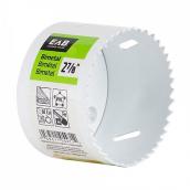 EAB Bi-metal M3 Hole Saw - 2 7/8-in Dia - 1 5/8-in Cutting Depth - White