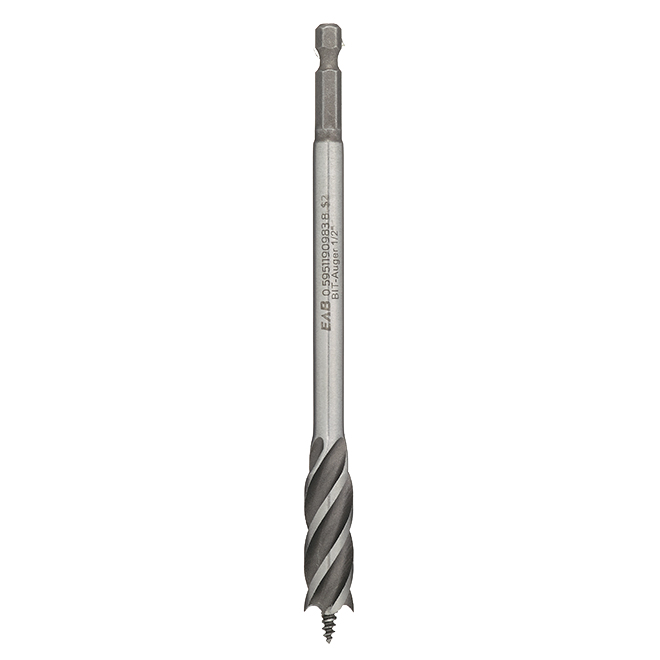 EAB Tool 1/2-in Auger Drill Bit - Exchangeable