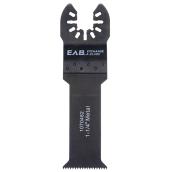 EAB Universal Oscillating Flush Deep Cut Blade - High-Carbon Steel - 1 Per Pack - 1 1/4-in W