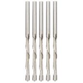 Drywall Spiral Cutter Bit With Guide Tip - Professional - recyclable - 5 Pack