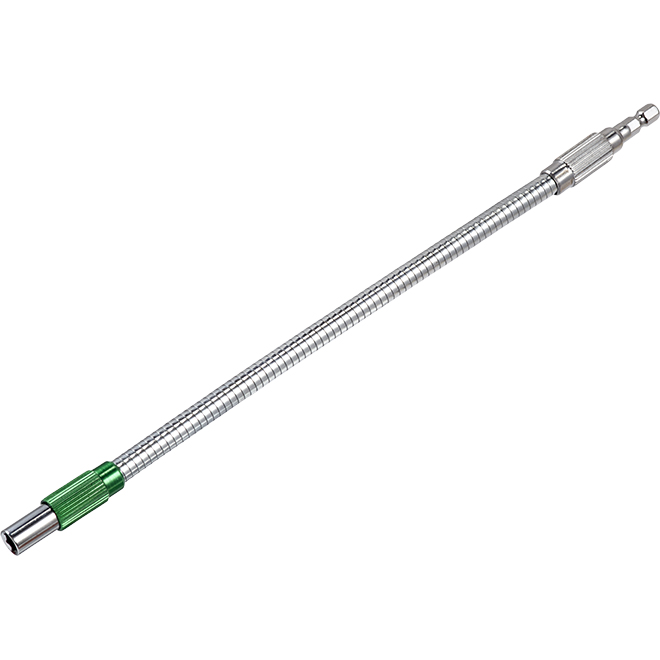 Steel Flexible Bit Holder Extension EAB - Recyclable - 12 in. - Recyclable