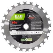 EAB Bi-Directional Blade - Circular Shape - Steel - Composite Lumber Utilization