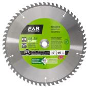 EAB Green Finishing Circular Saw Blade - Alloy Steel - 10-in Dia - 60 Tooth