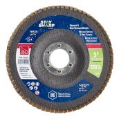 Exchange-A-Blade Flap Wheel - Abrasive Flap - Aluminum Oxide - Recycled Blade - 120 Grit