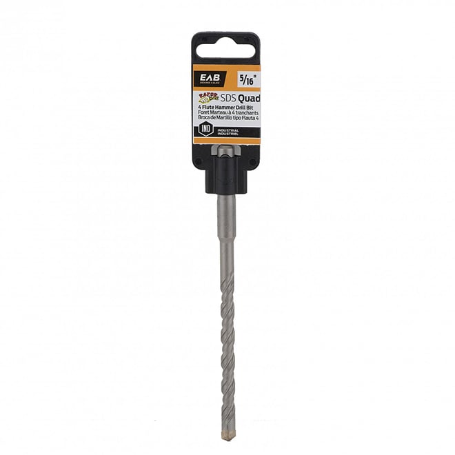 Tarière Double Lame 800mm Pour Perceuse à Terre - Foret à Trou Pour Poteaux 40/60/80/100mm - Outil Jardin Et Clôture
