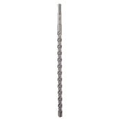 EAB Hammer Drill Bit - Exchangeable - SDS Plus - 12-in L x 1/2-in Dia