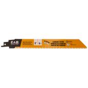 EAB Carbide Tip Reciprocating Saw Blade - 9-in L x 6 TPI