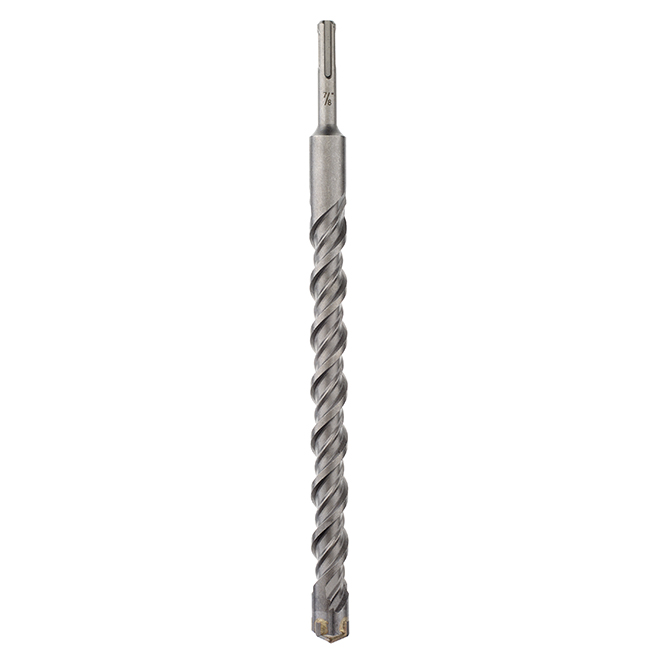 EAB Masonry Drill Bit - SDS Quad - 7/8-in x 12-in - Carbide - 10-in Cutting Depth