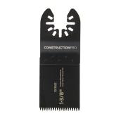 EAB Construction Pro Flush Cut Blades for Oscillating Tool - 1 3/8-in W - High-Carbon Steel - Japanese Tooth - 5-Pack
