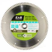 EAB Aluminum Thin Saw Blade - Carbide - 100 Teeth - 10-in dia