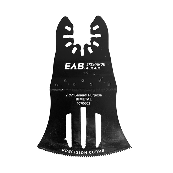 EAB General Purpose Blade Bi-Metal Precision Curve 2 3/4-in