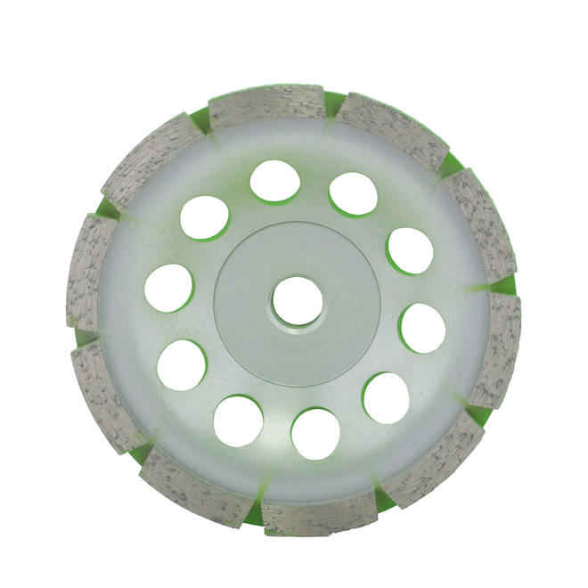 EAB Diamond Cup Wheel with 10 Segments of Professional Quality 5-in