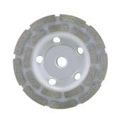 EAB Diamond Cup Wheel with 18 Segments of Professional Quality 4 1/2-in