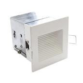 Luminaire encastré pour escalier, 1,5W, blanc