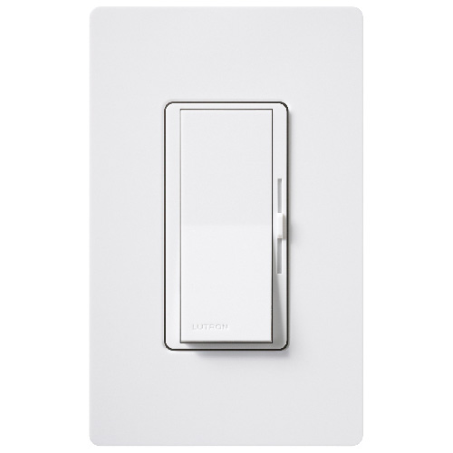 Gradateur Lutron unipolaire 5 A 600 W blanc