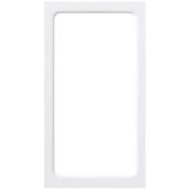 Lutron Screwless Wall Plate for Dimmers and Switches White