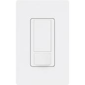 Détecteur de présence blanc Maestro de Lutron 3/pqt