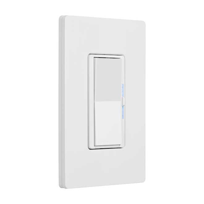 Caséta by Lutron DIVA Smart Dimmer and Remote - White