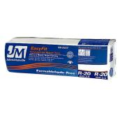 Johns Manville Fibreglass Insulation Pack - Up to 75.06-sq. ft. - R20 - 10-pack