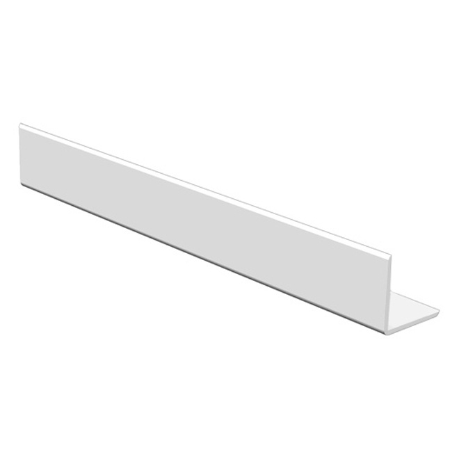  Moulure  d angle en PVC  1 2 x 1 2 x 8 blanc  1677825 RONA