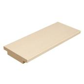 Traverses principales Embassy, 5/8" x 3" x 96", érable