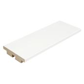 Embassy 5/8-in x 3-in x 96-in White Main Crossbars