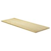 11/16x20x72" Edge-Glued Panel "Hobbyboard" - Spruce