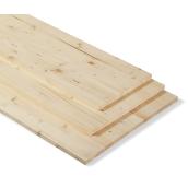 Edged and Glued Spruce Panel - 24'' x 48'' - Natural
